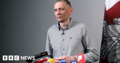 Belarus opposition leader's husband urges Trump to help free other prisoners