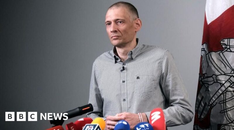 Belarus opposition leader's husband urges Trump to help free other prisoners