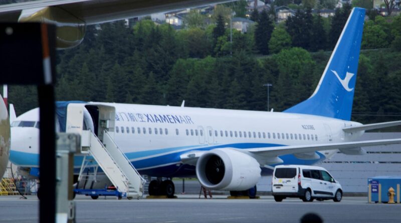 Boeing sent a new plane on a 3-day journey to China in fresh sign of easing trade tensions