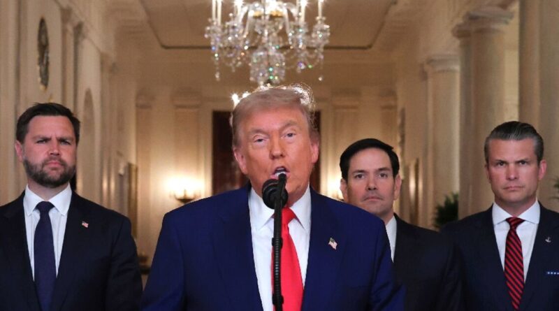Bombing Iran, Trump gambles on force over diplomacy