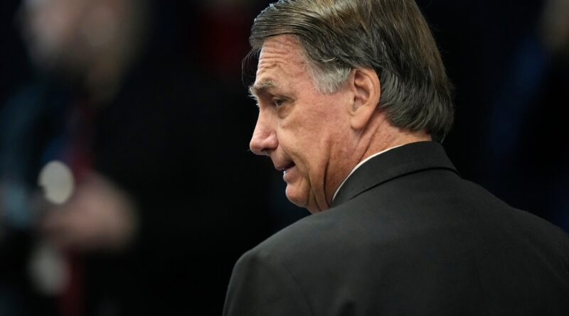 Brazil’s Bolsonaro accused in spy agency case as coup trial is ongoing