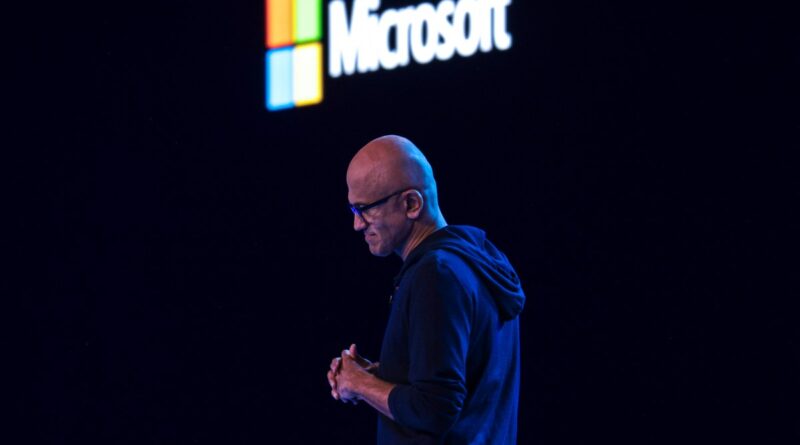 Microsoft CEO Satya Nadella
