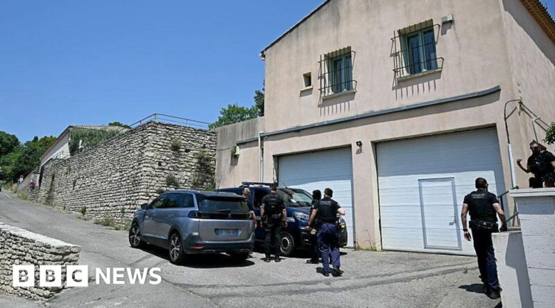 Bride shot dead in attack on wedding party in south-east France