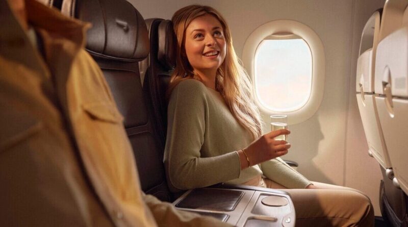 British Airways says its short-haul business class is booming. Here's why that could be a boost for US budget airlines.
