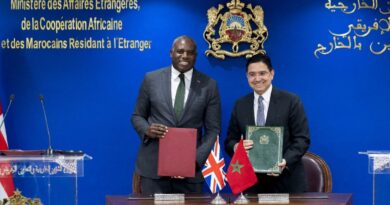 British FM says Morocco's autonomy plan for W. Sahara 'most credible' solution