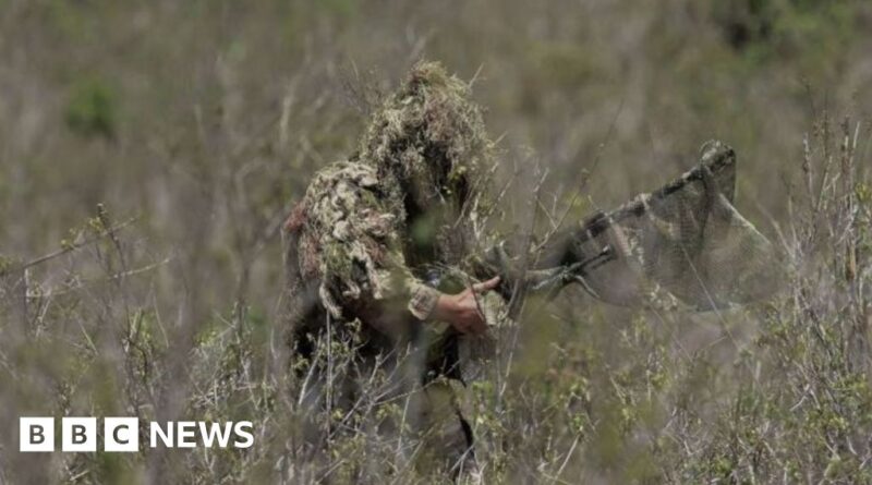 British army in Kenya: Soldier detained over rape allegation