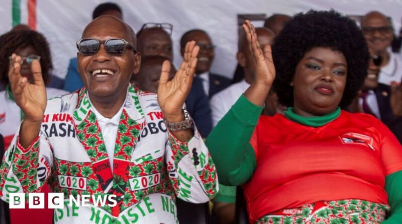 Burundi elections: Ruling party seeks to tighten grip on power