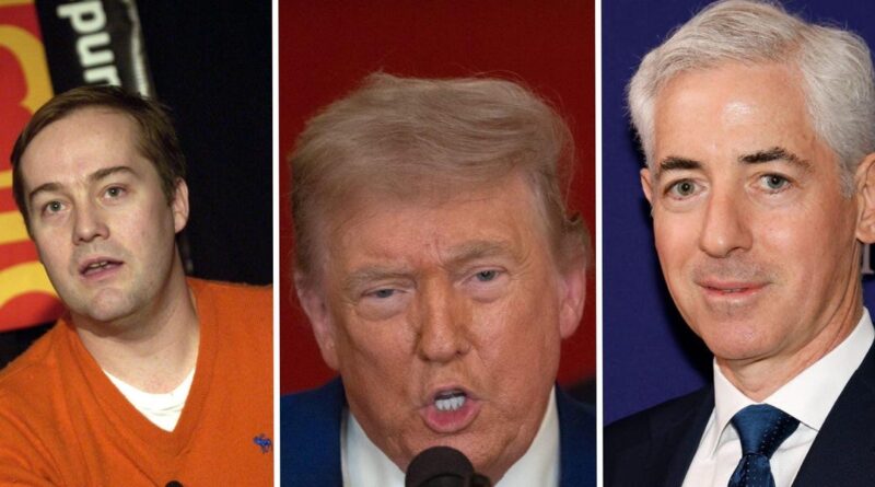 Business leaders from Bill Ackman to Jason Calacanis react to the US strike on Iran's nuclear sites