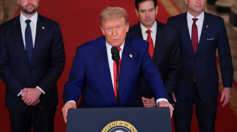 By bombing Iran, the US continues to make the world safe for war