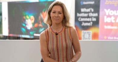 CMO Louise McEwen shares why McLaren Racing is turning Trafalgar Square papaya