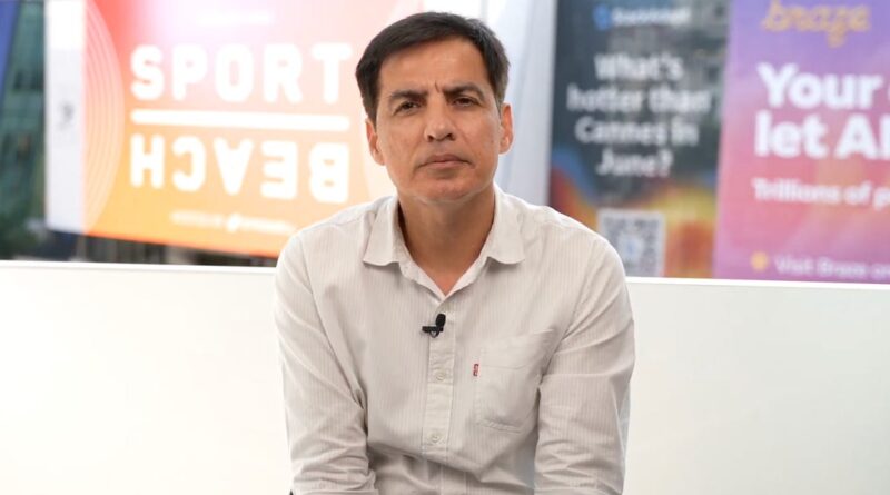 CMO Sumit Virmani talks Infosys' AI celebration of Rafael Nadal