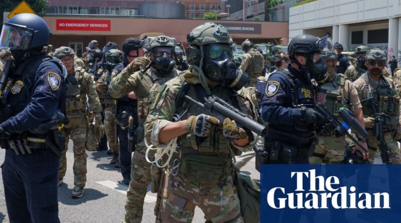 California files lawsuit over Trump’s ‘unlawful’ deployment of national guard