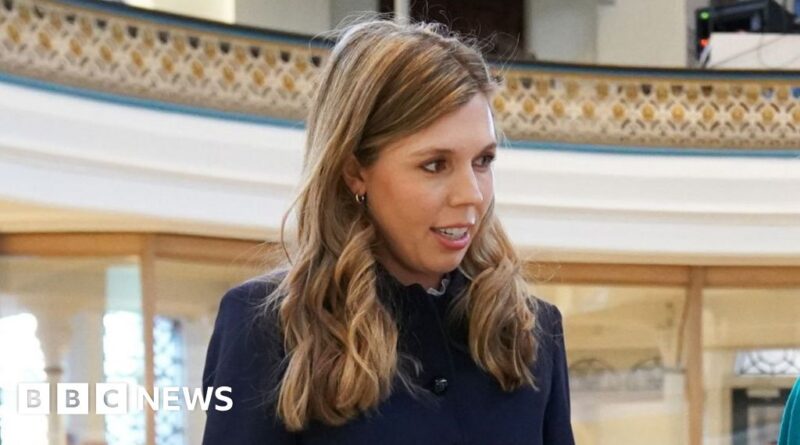 Carrie Johnson warns mums over dehydration after hospital visit