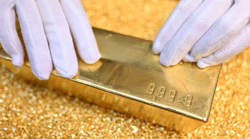 Central banks just can't get enough of gold