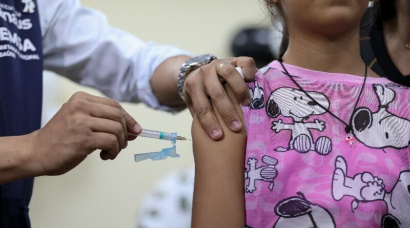 Child vaccine coverage faltering, threatening millions: study