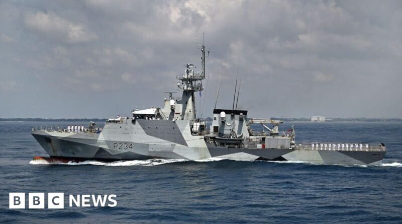 China criticises UK warship HMS Spey sailing in Taiwan Strait