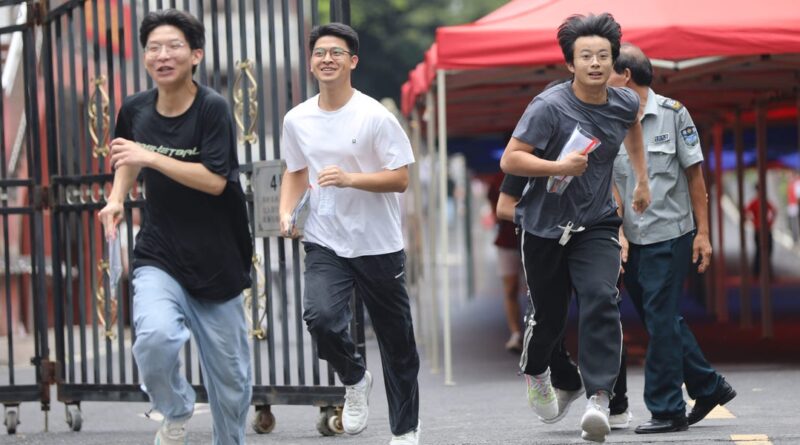 China's tech firms block AI access during high-stakes college entrance exams