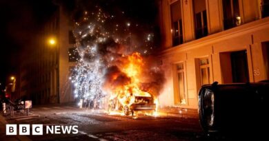 Clashes in Paris as PSG fans celebrate Champions League win