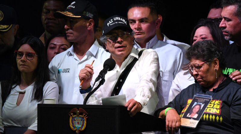 Colombia’s army says 57 soldiers kidnapped in restive southwest