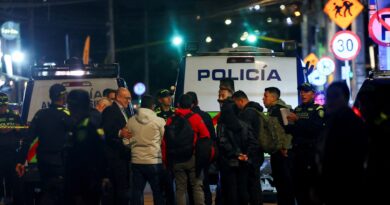 Colombia’s potential presidential contender shot, wounded at Bogota rally