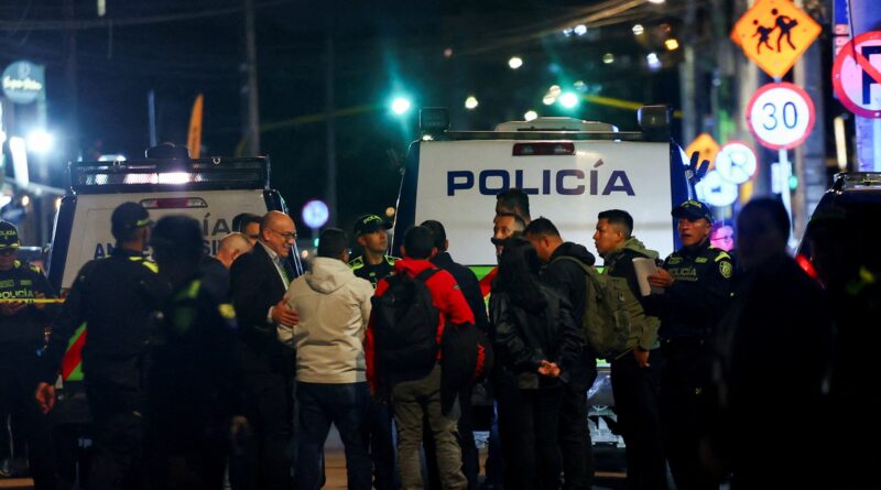Colombia’s potential presidential contender shot, wounded at Bogota rally