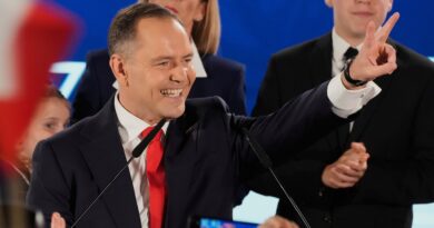 Conservative Nawrocki wins Poland’s presidential run-off, media reports say