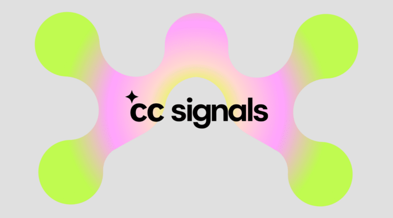 Creative Commons debuts CC signals, a framework for an open AI ecosystem | TechCrunch