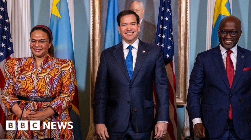 DR Congo and Rwanda sign long-awaited peace deal in Washington