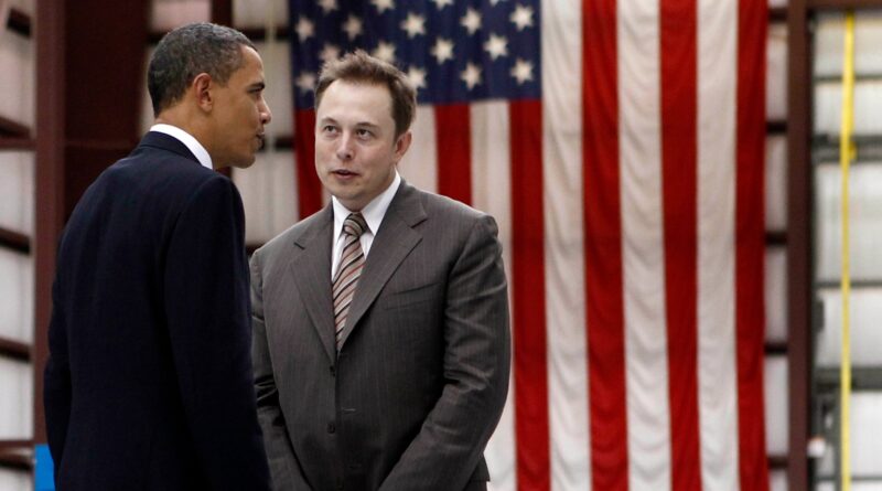 Democrats wooing Musk after the Trump breakup is US plutocracy at its best