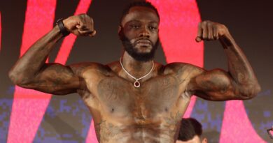 Deontay Wilder Vs. Tyrrell Herndon: Date, Time And How To Watch