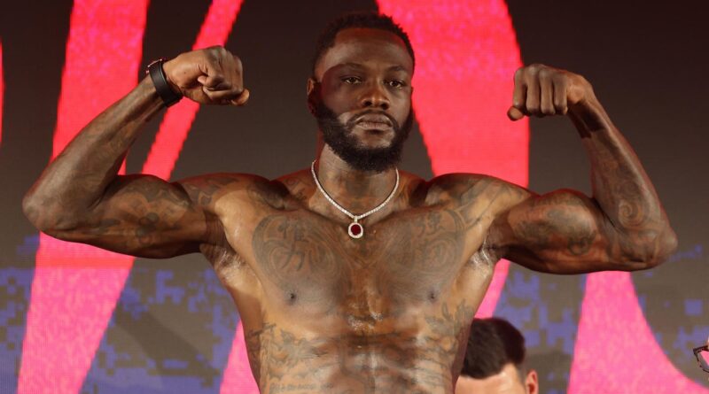 Deontay Wilder Vs. Tyrrell Herndon: Date, Time And How To Watch