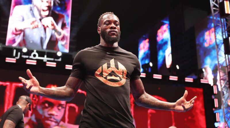 Deontay Wilder Vs. Tyrrell Herndon Fight Card Date, Time And Location