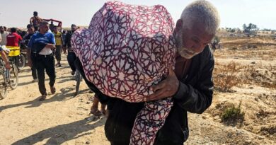 Devastation of war leaves Gazans unable to celebrate Eid