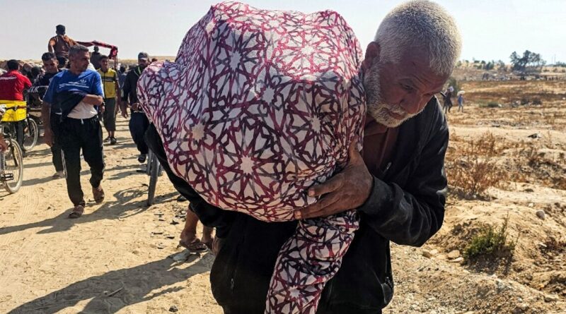 Devastation of war leaves Gazans unable to celebrate Eid