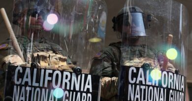 Did Trump thank National Guard even before troops reached Los Angeles?