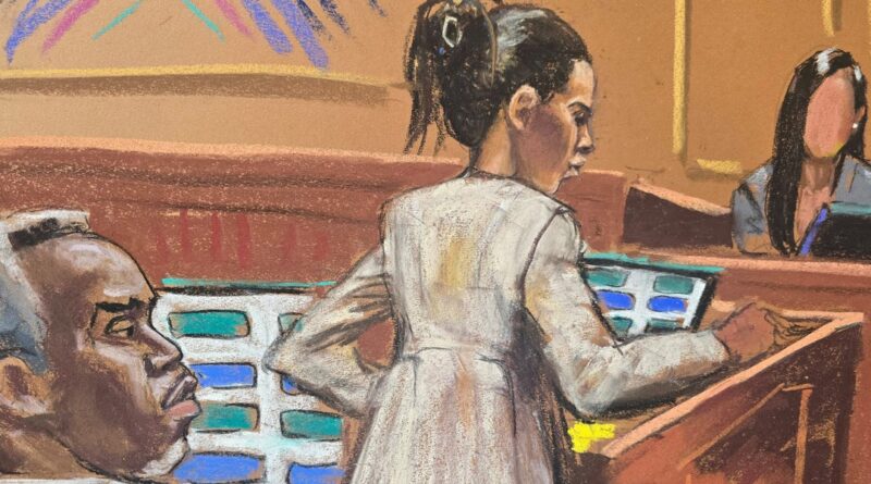 Diddy's ex testified she researched what it means to be a 'cuck' to understand freak offs