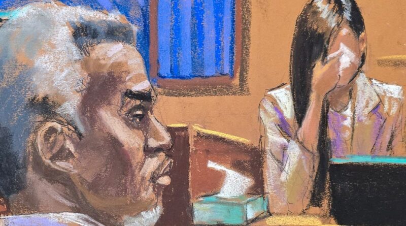 Diddy's ex, 'Jane,' is now his 2nd accuser to describe being sex-trafficked by violence