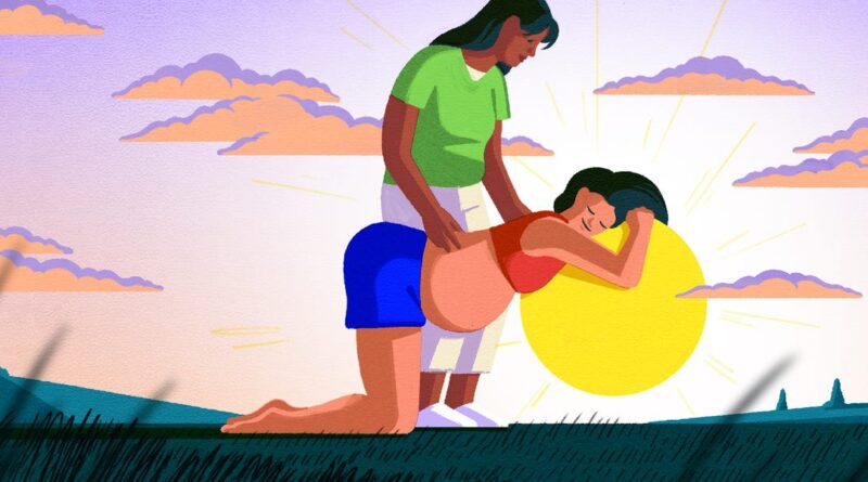 Doulas and other postpartum service specialists are in demand as new parents seek professional help