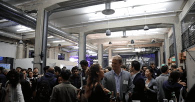 Attendee party at conference