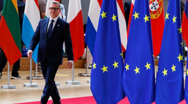 EU leaders meet to discuss sanctions, tariffs, and Middle East policy