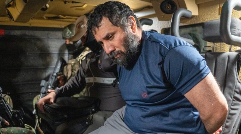 Ecuador captures ‘Fito’, country’s most wanted fugitive gang leader