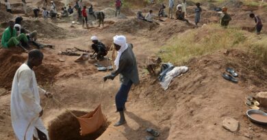 Eleven killed in Sudan gold mine collapse as civil war rages