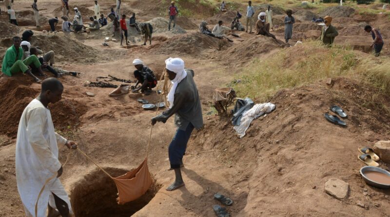 Eleven killed in Sudan gold mine collapse as civil war rages