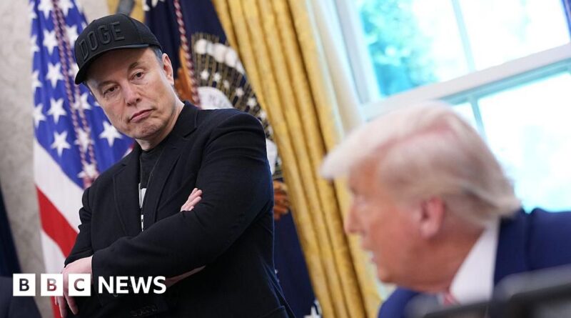 Elon Musk says he 'regrets' some posts he made about Donald Trump