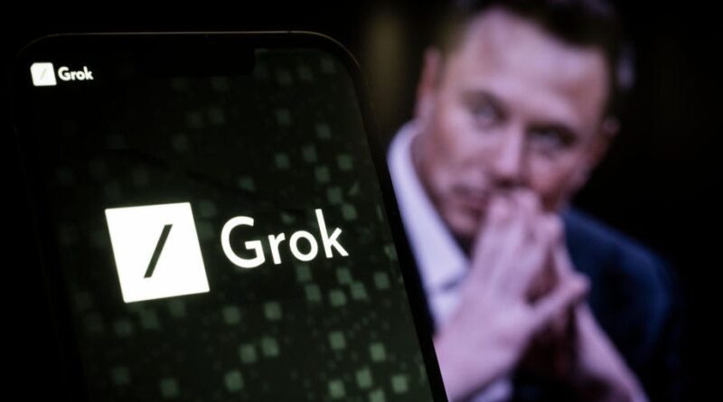 Elon Musk says xAI will retrain Grok: 'Far too much garbage'