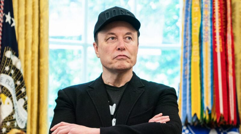 Elon Musk slammed Trump's 'big beautiful bill.' The stakes are high for Tesla if it becomes law.