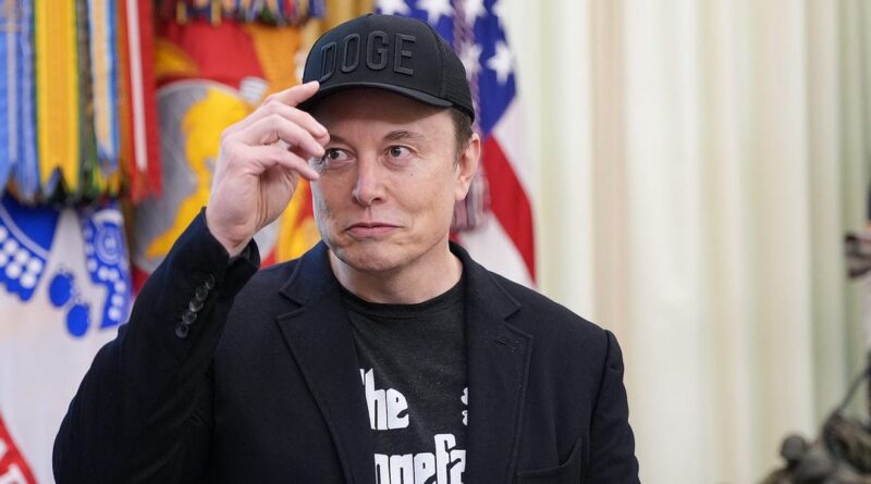 Elon Musk vows to defeat politicians who back Trump's megabill 'if it is the last thing I do'