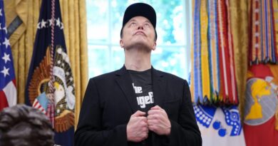 Elon Musk's step away from politics didn't last too long