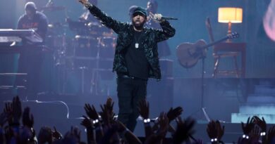 Eminem’s Timeless Classic Becomes A Top 10 Bestseller