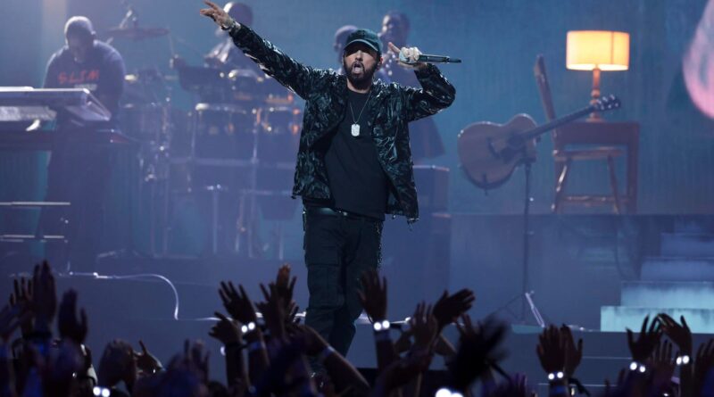 Eminem’s Timeless Classic Becomes A Top 10 Bestseller